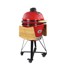 KAMADO Madness Compact 18" roštilj 46 cm - MAX SET, crni